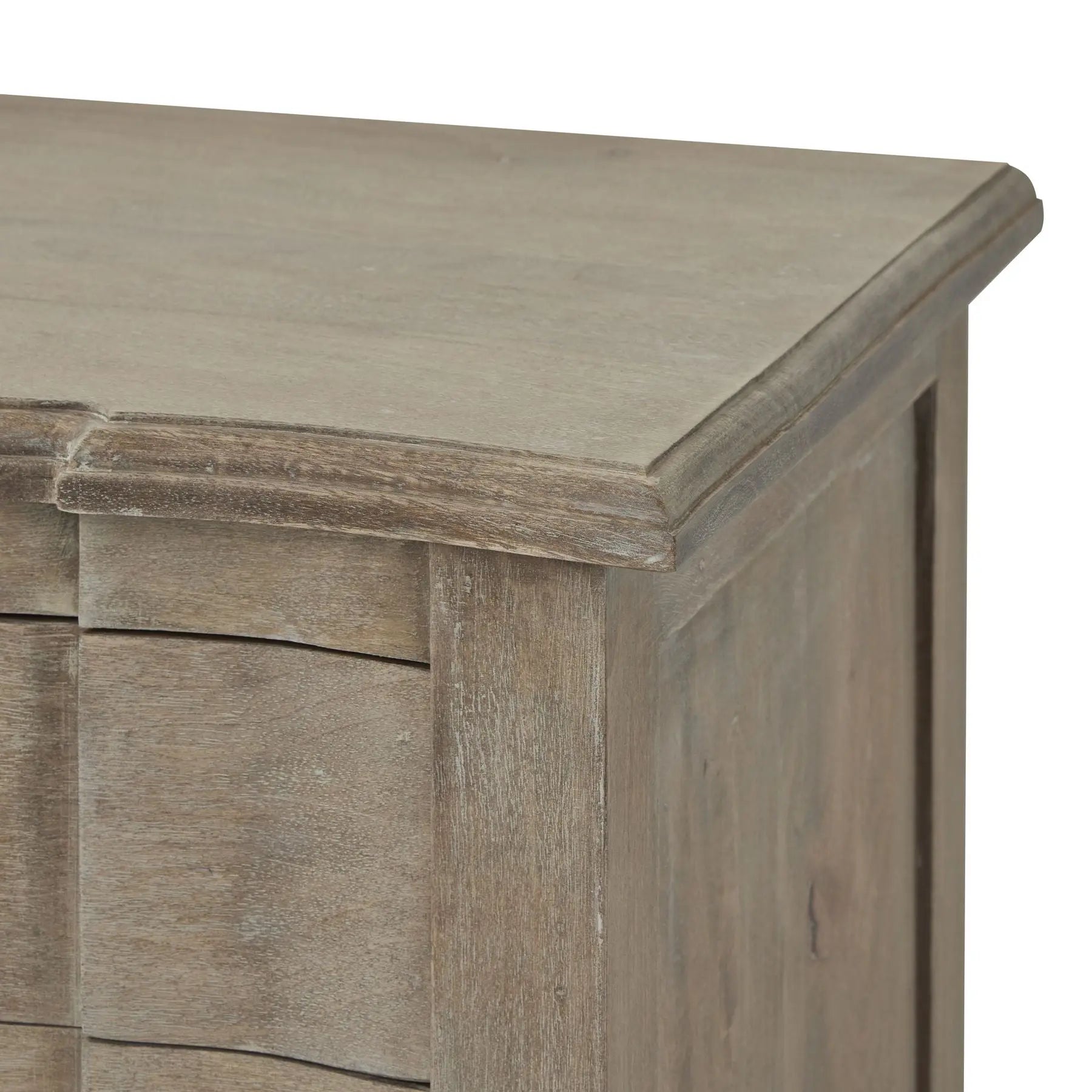 Ashgrove 3 Drawer Bedside Table  Nicholas John Interiors