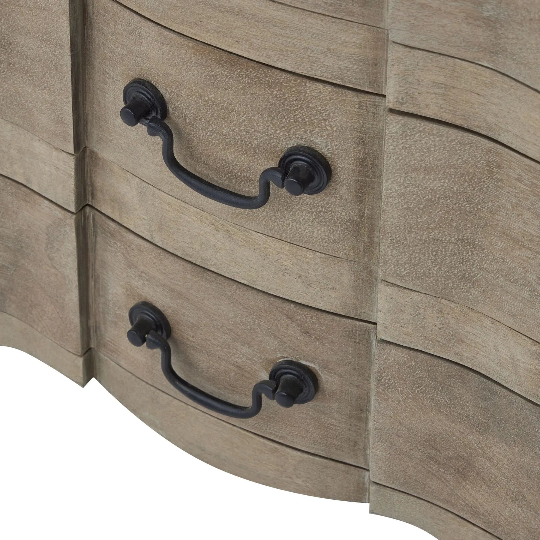 Ashgrove 3 Drawer Bedside Table  Nicholas John Interiors