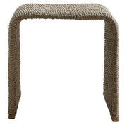  Calabria Woven Seagrass End Table