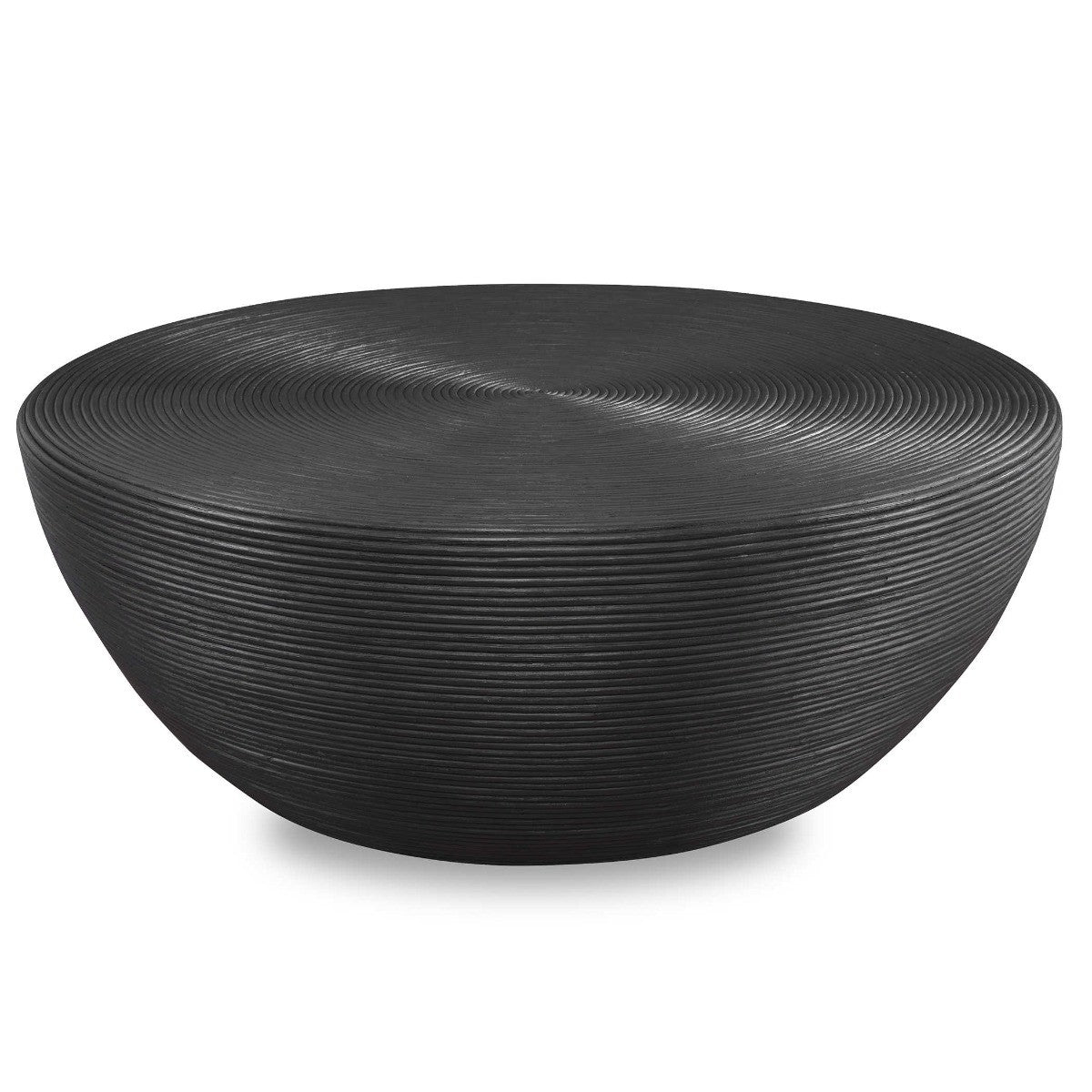  Bongo Black Rattan Coffee Table