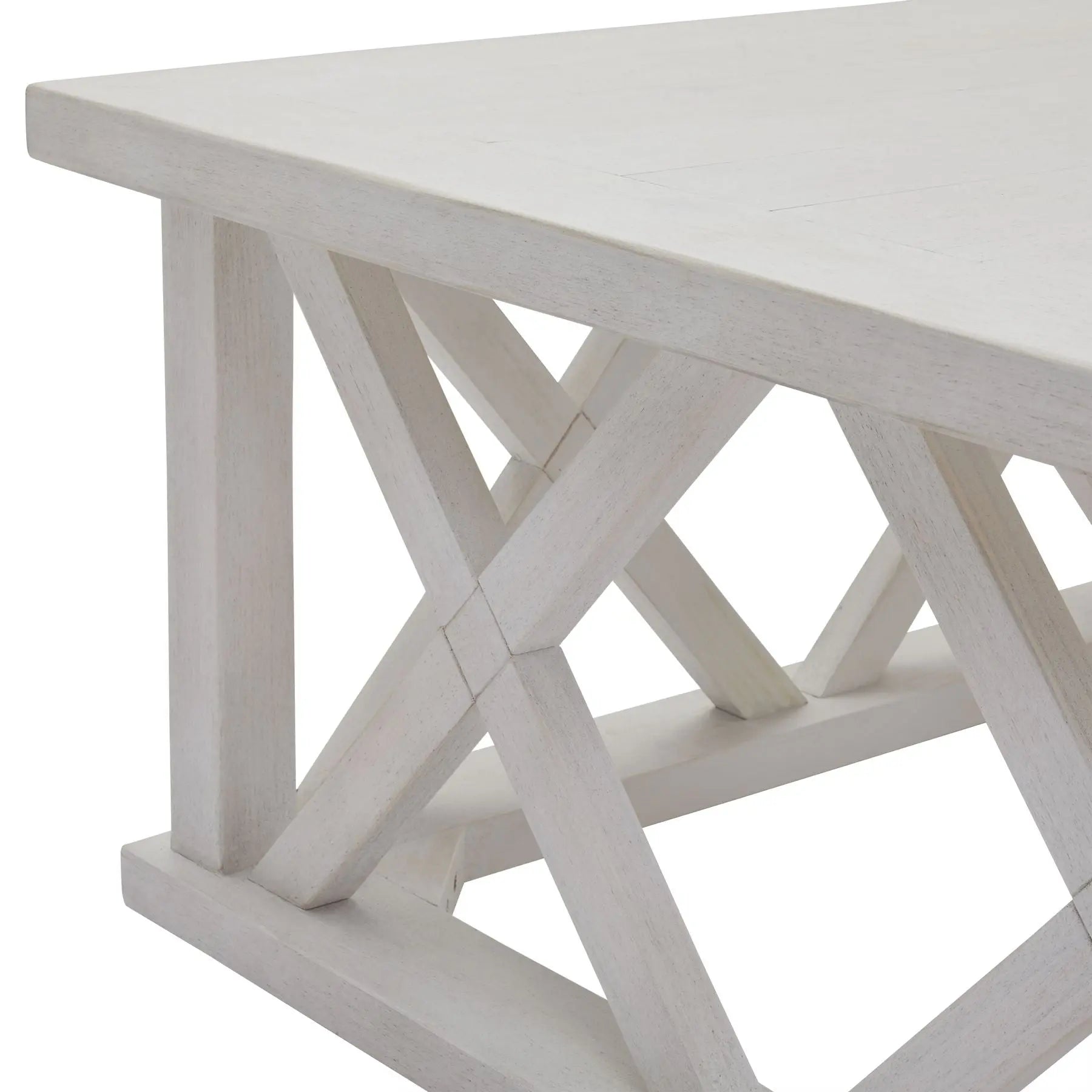 Wexford Plank Square Coffee Table  Nicholas John Interiors