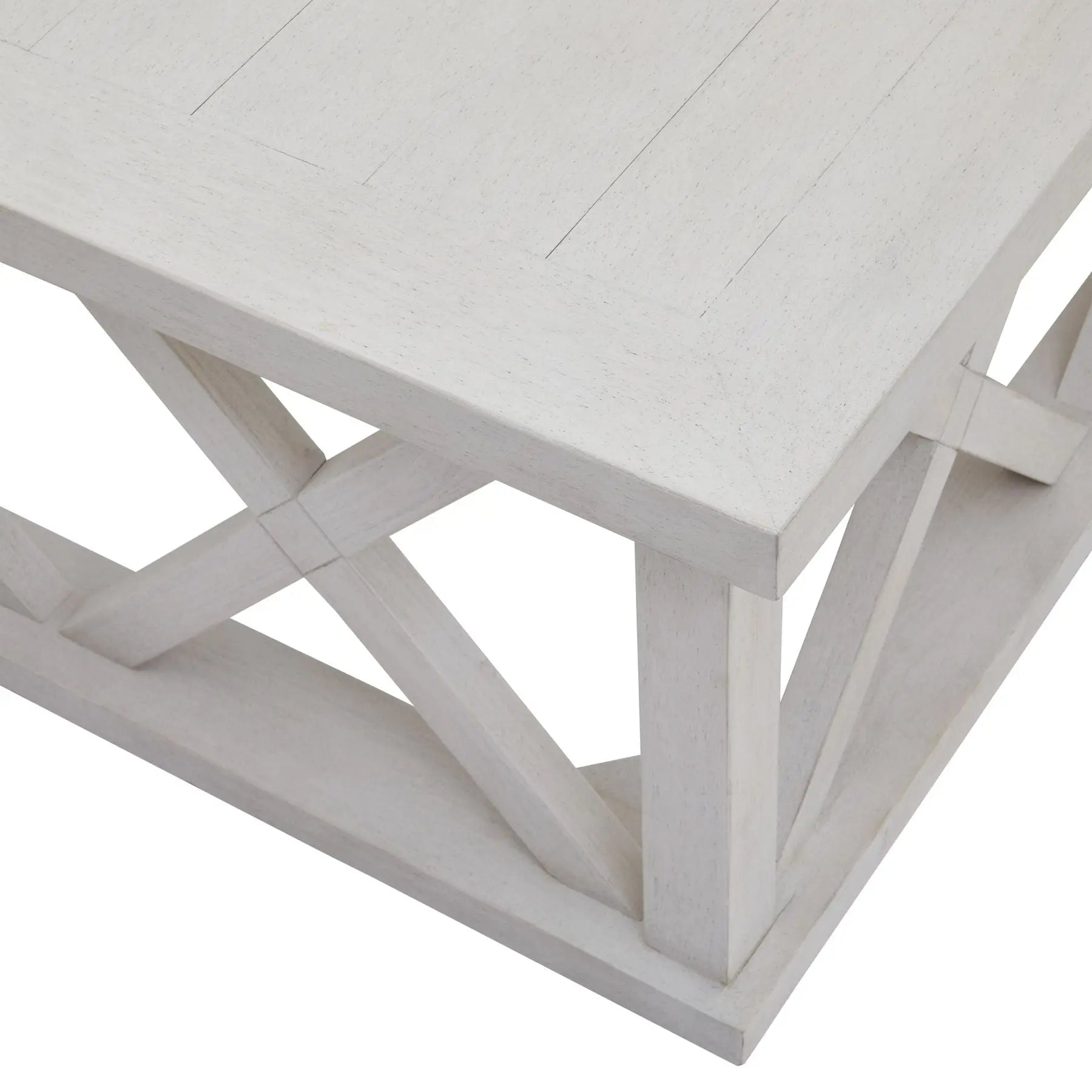Wexford Plank Square Coffee Table  Nicholas John Interiors