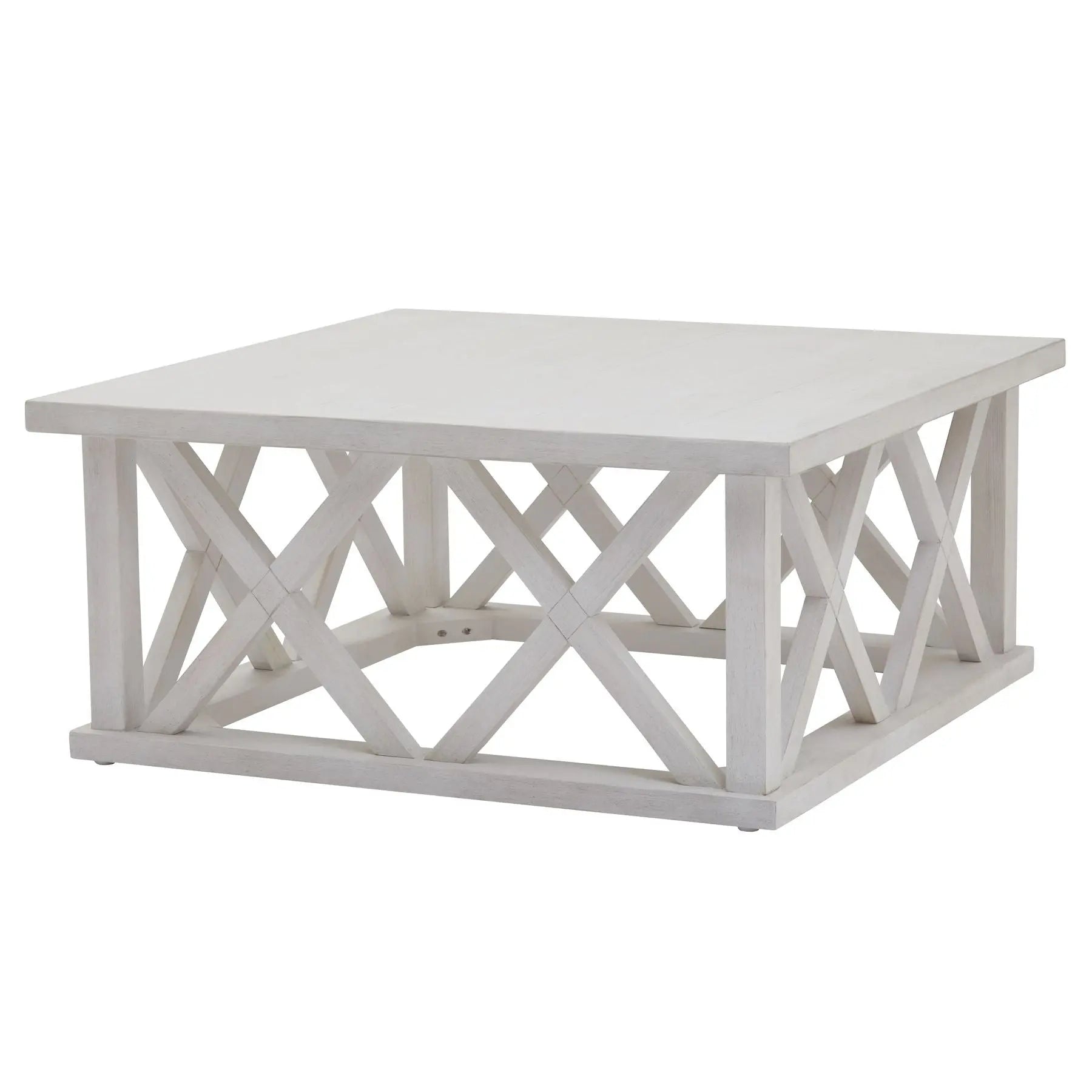 Wexford Plank Square Coffee Table  Nicholas John Interiors