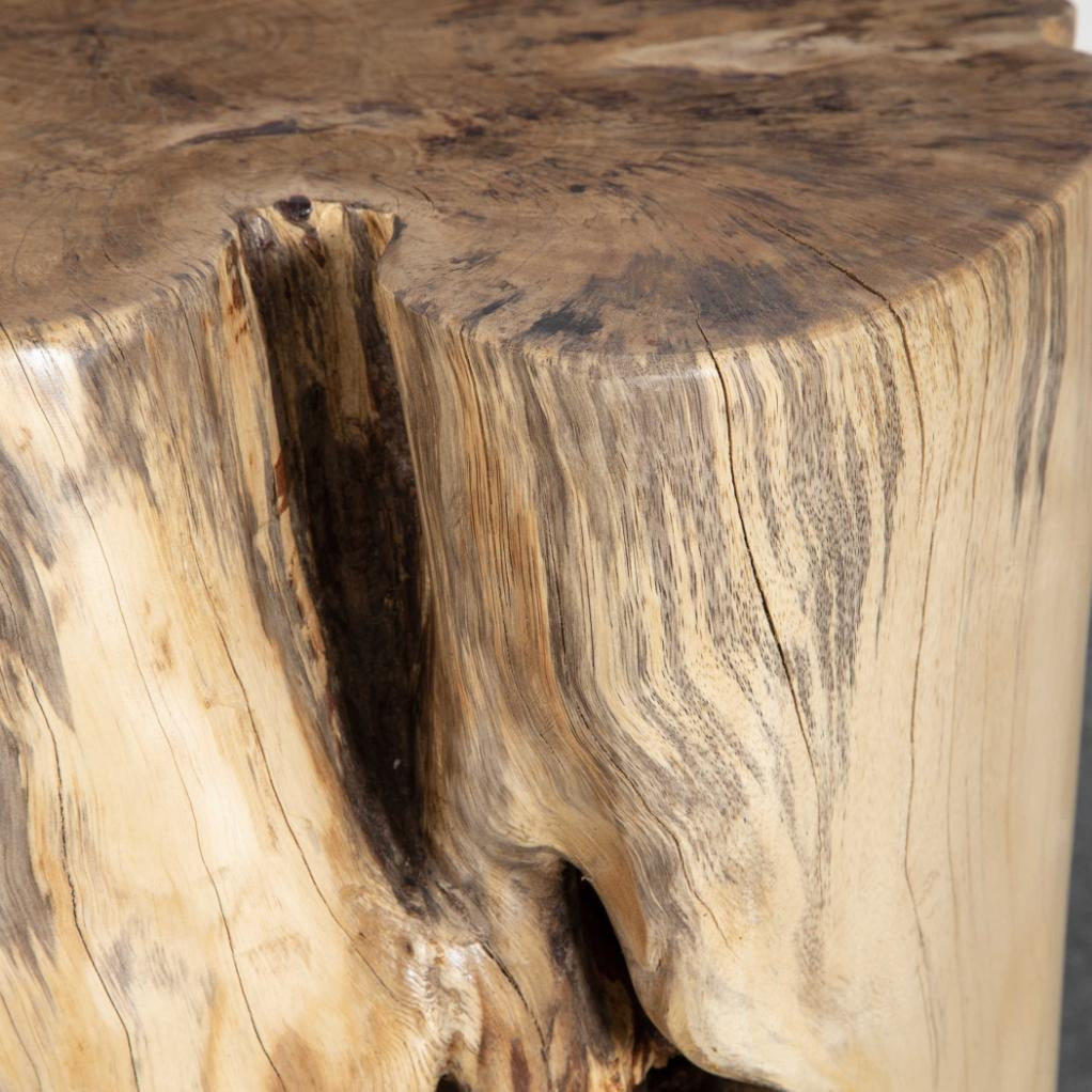Uttermost Habitat Natural Accent Stool