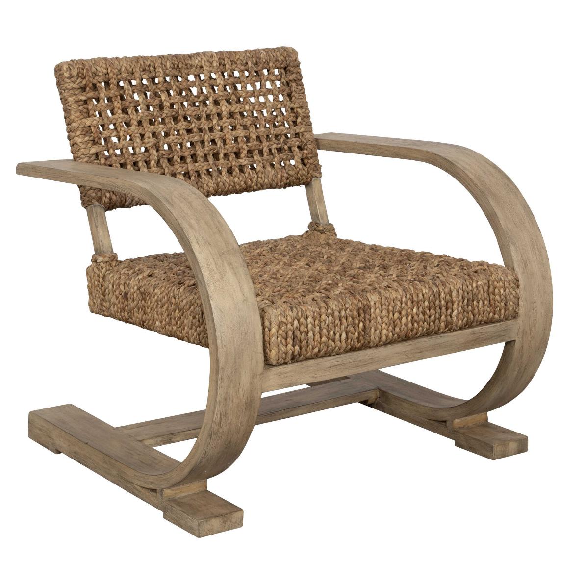 Rehema Accent Chair in Driftwood
