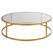 Radius Modern Circular Coffee Table