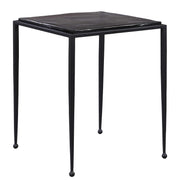 Wavelet Iron Side Table