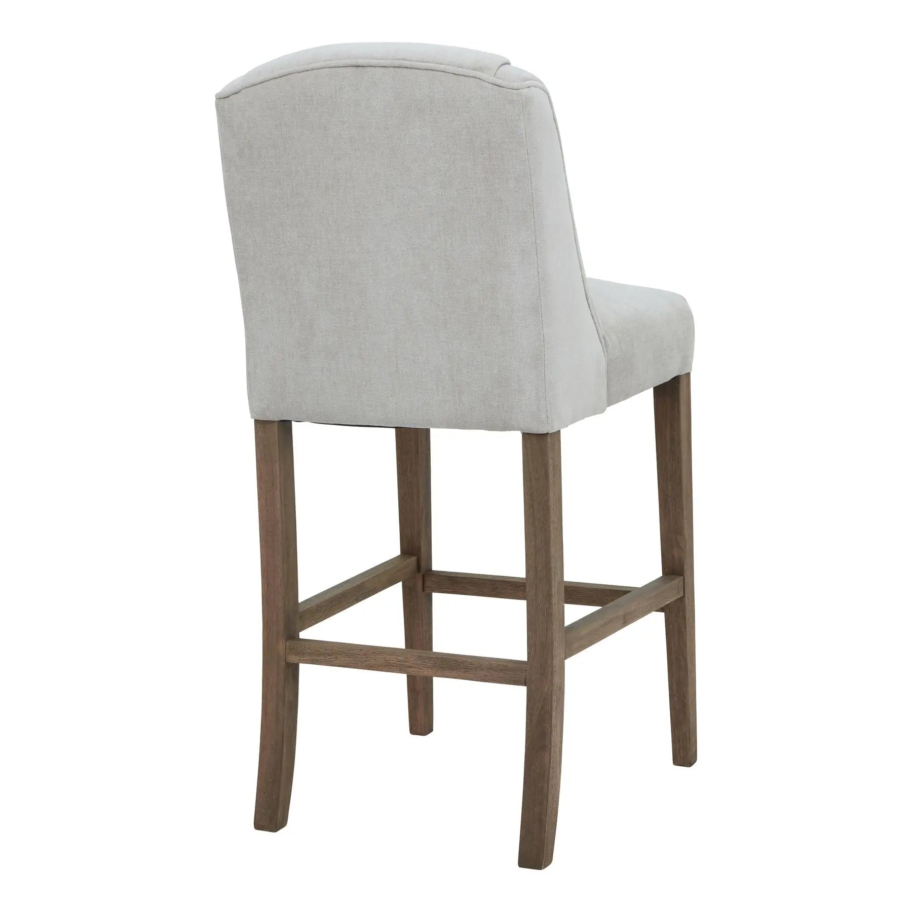 Rempton Grey Bar Stool  Nicholas John Interiors