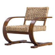 Rehema Accent Chair in Pecan
