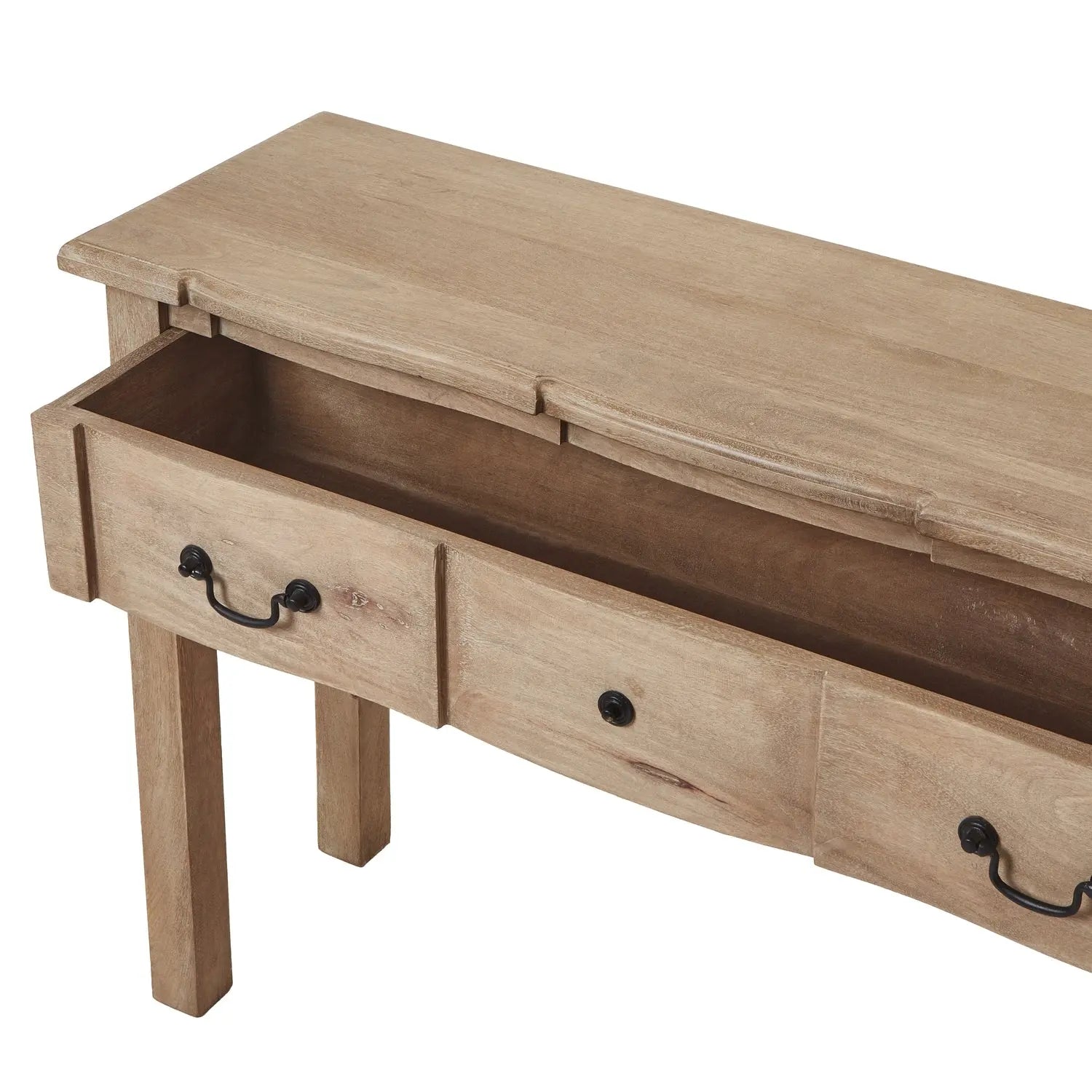 Ashgrove 3 Drawer Console Table  Nicholas John Interiors