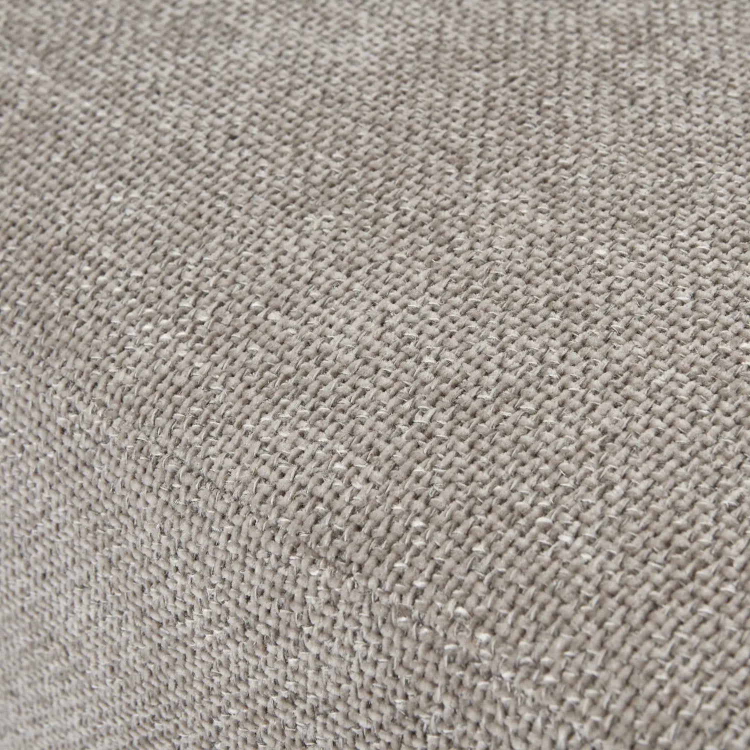 Lesper Taupe Cushion Back Snuggle Chair  Nicholas John Interiors