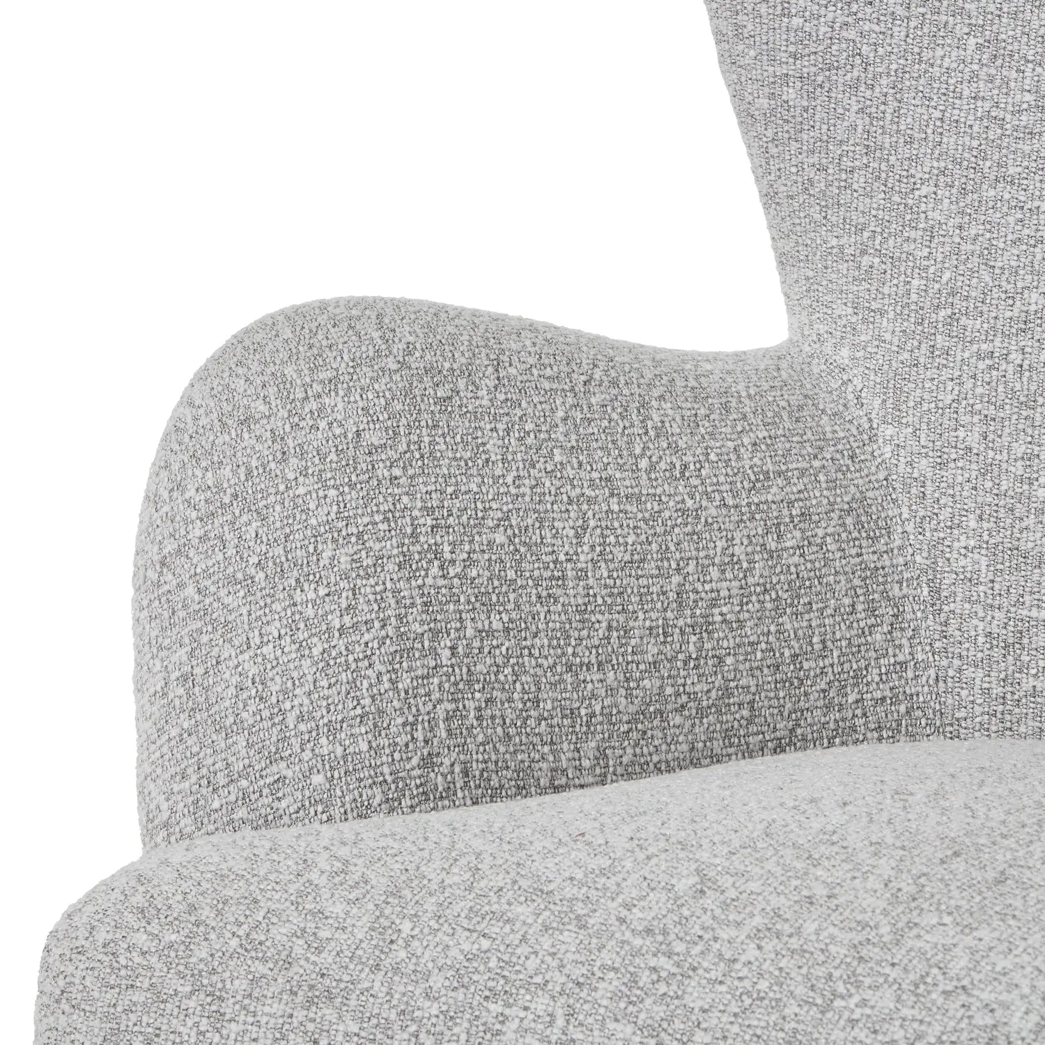 Sandmere Greige Hui Large Arm Chair  Nicholas John Interiors