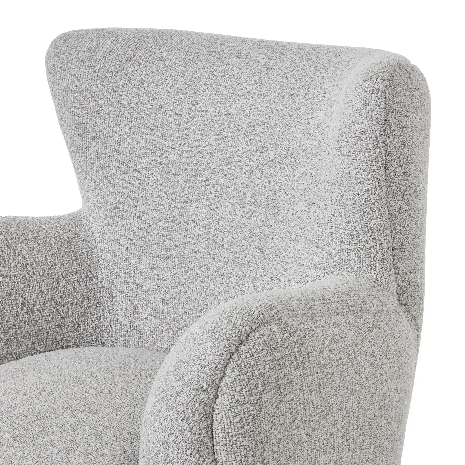 Sandmere Greige Hui Large Arm Chair  Nicholas John Interiors