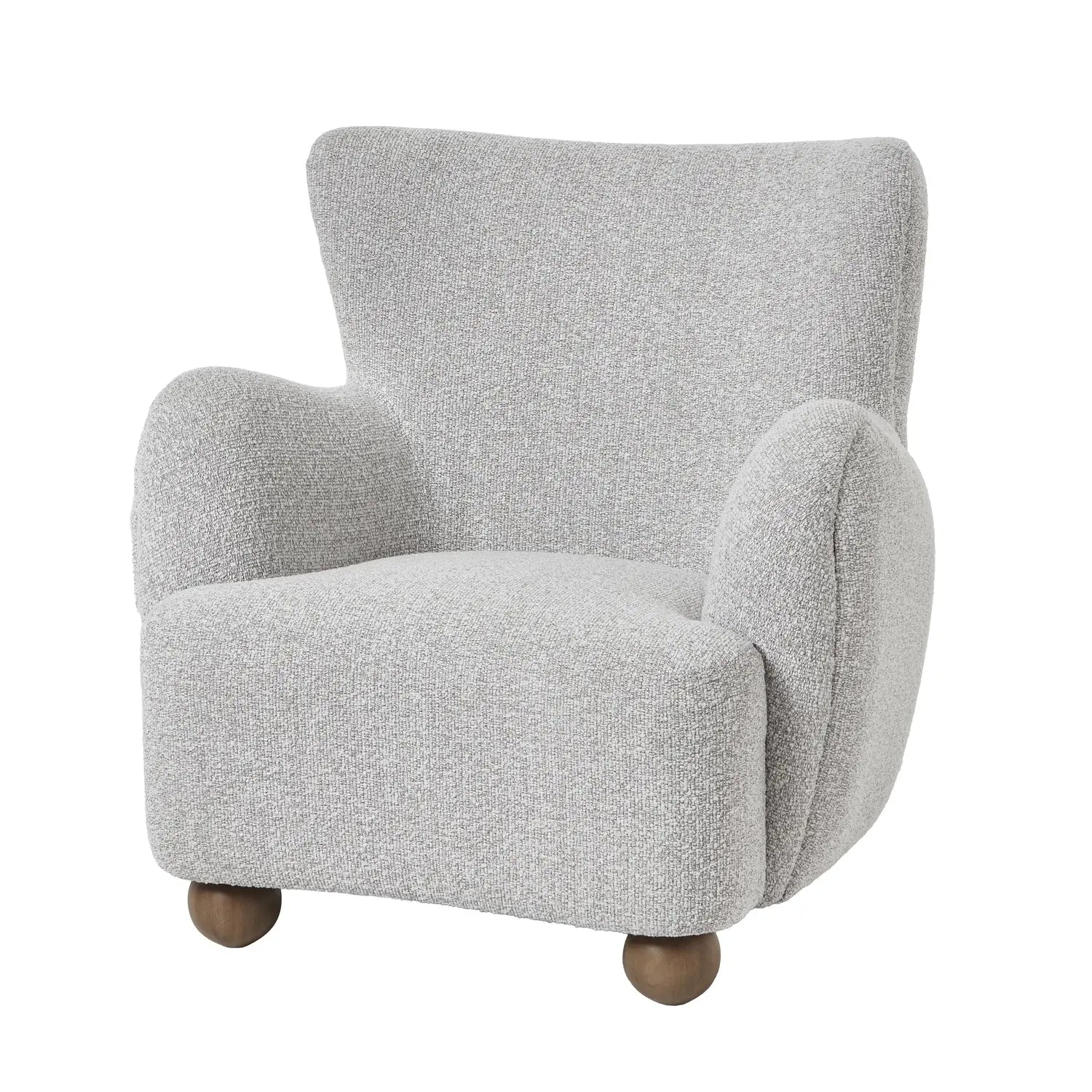 Sandmere Greige Hui Large Arm Chair  Nicholas John Interiors