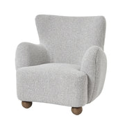 Sandmere Greige Hui Large Arm Chair  Nicholas John Interiors
