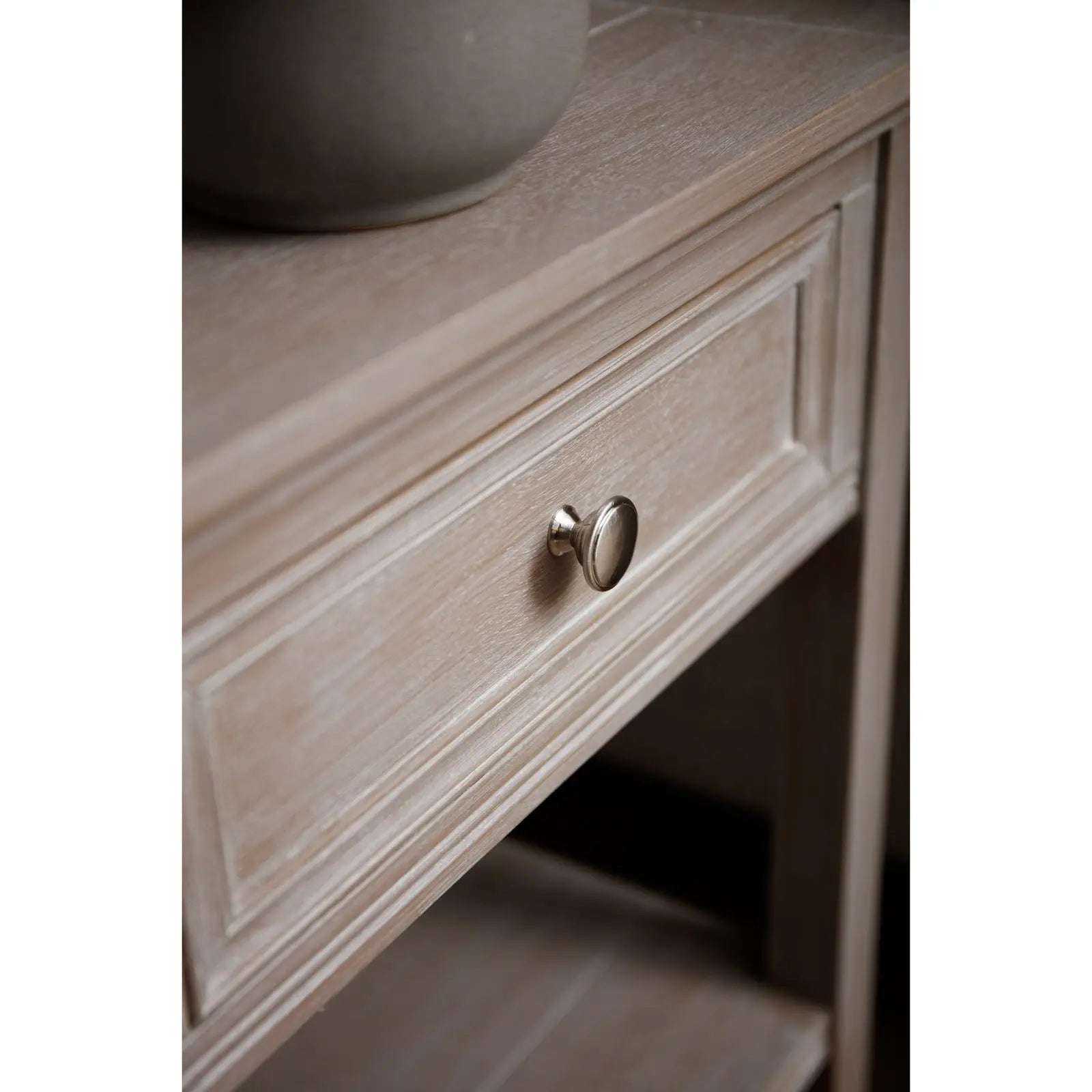 The Sienna One Drawer Side Table  Nicholas John Interiors