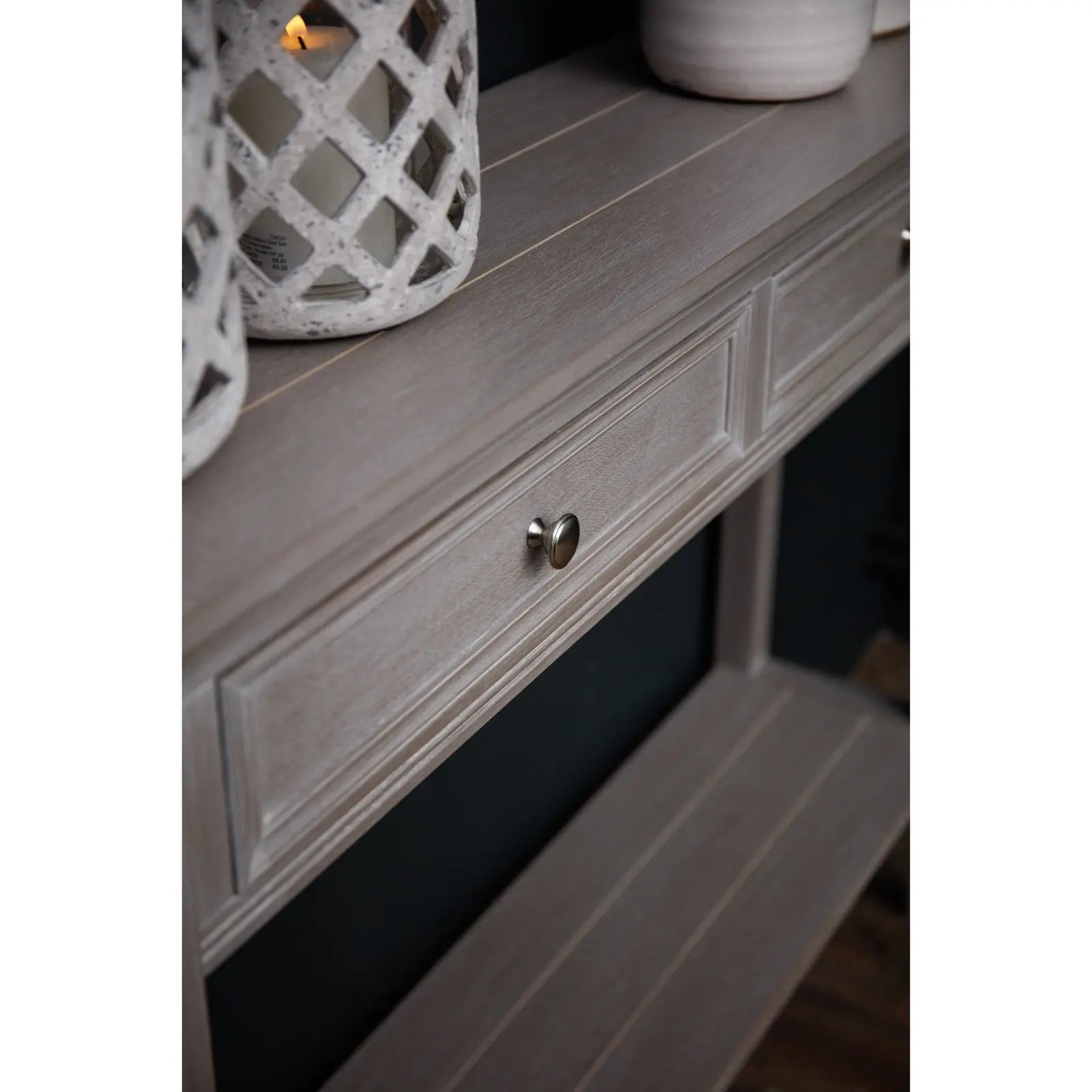 The Sienna Two Drawer Console Table  Nicholas John Interiors