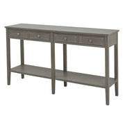 The Sienna Four Drawer Console Table  Nicholas John Interiors