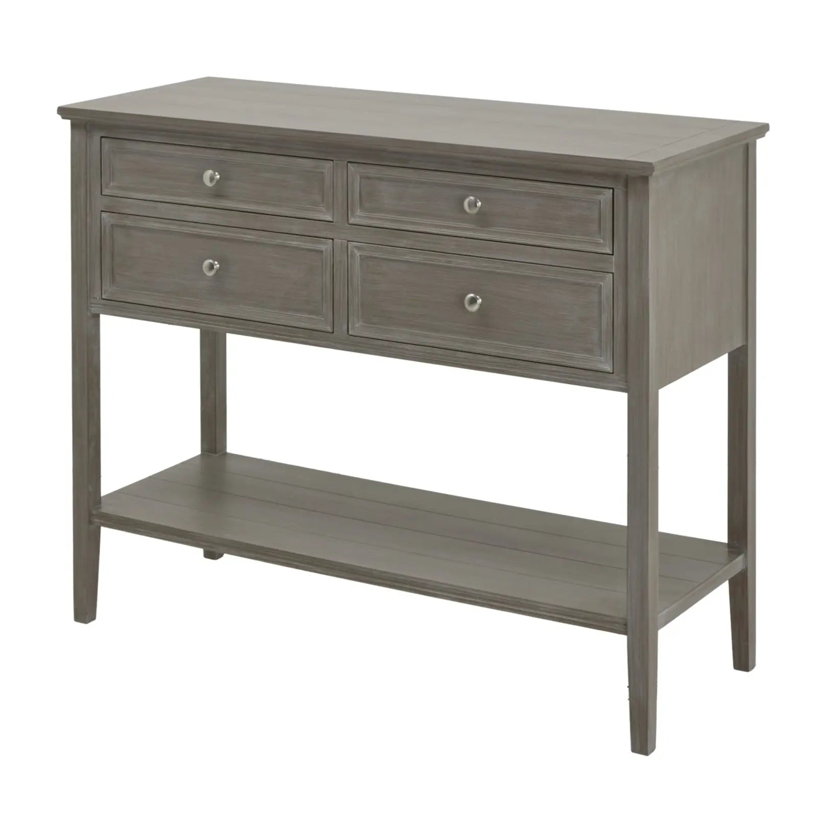 The Sienna Two Over Two Console Table  Nicholas John Interiors