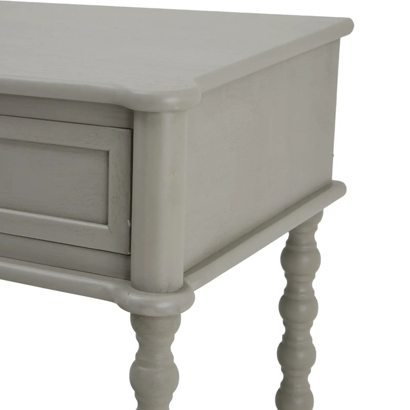 The Brixton Large Two Drawer Console Table  Nicholas John Interiors