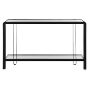 Shadow Black Iron Console Table