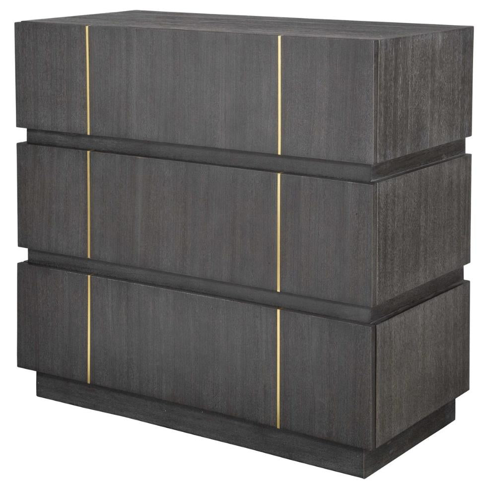 Uttermost Between The Lines Accent Chest