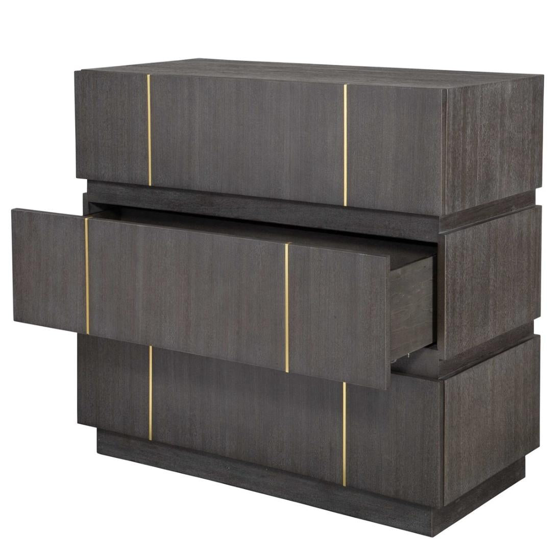 Uttermost Between The Lines Accent Chest