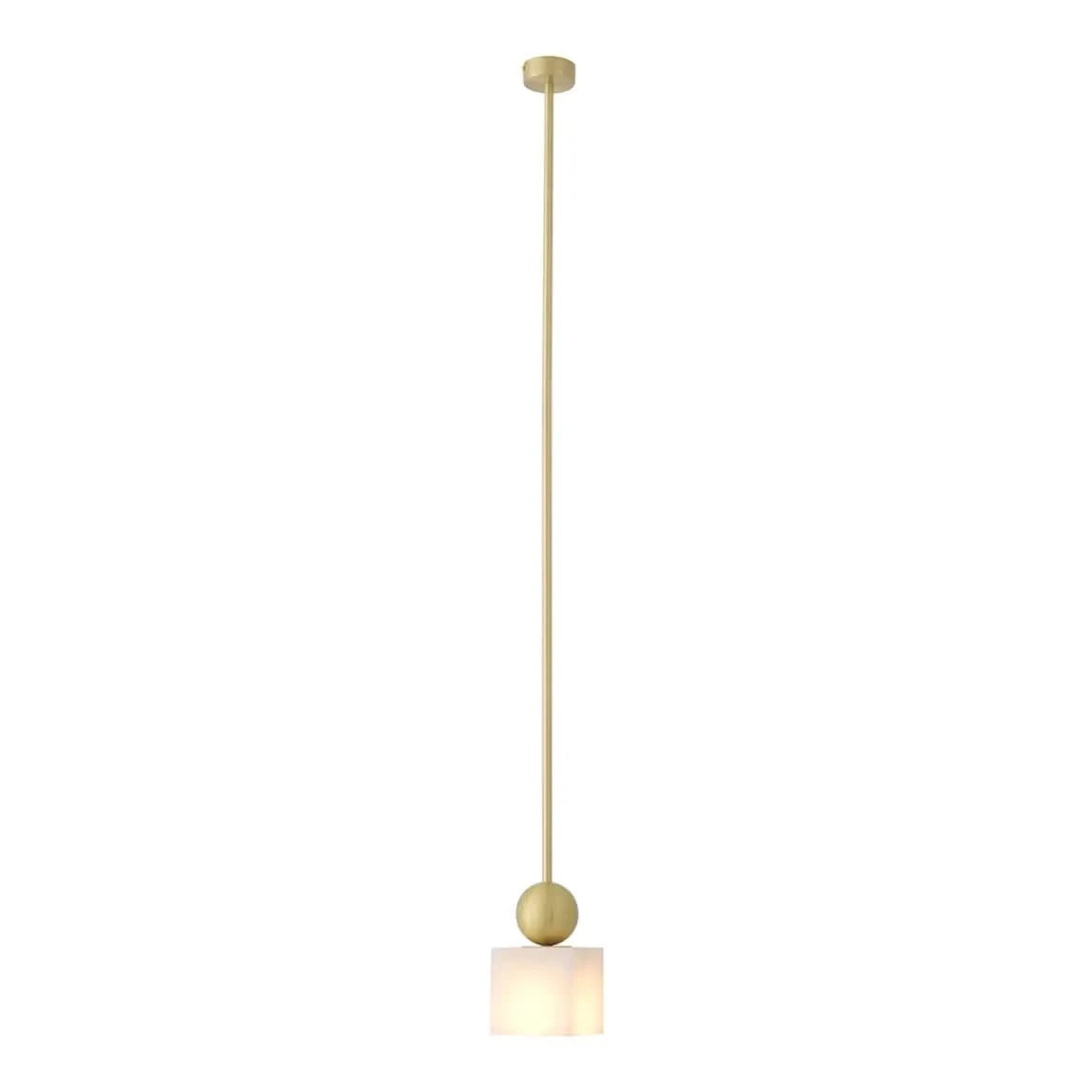 Eichholtz Etruscan Square Pendant in Light Brass - CLEARANCE - BRAND NEW BOXED   Nicholas John Interiors