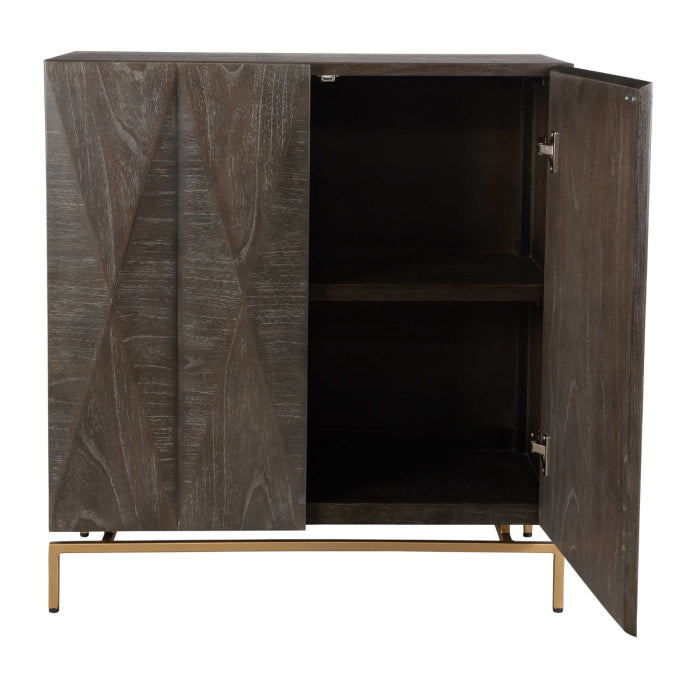 Uttermost Marico 2 Door Cabinet