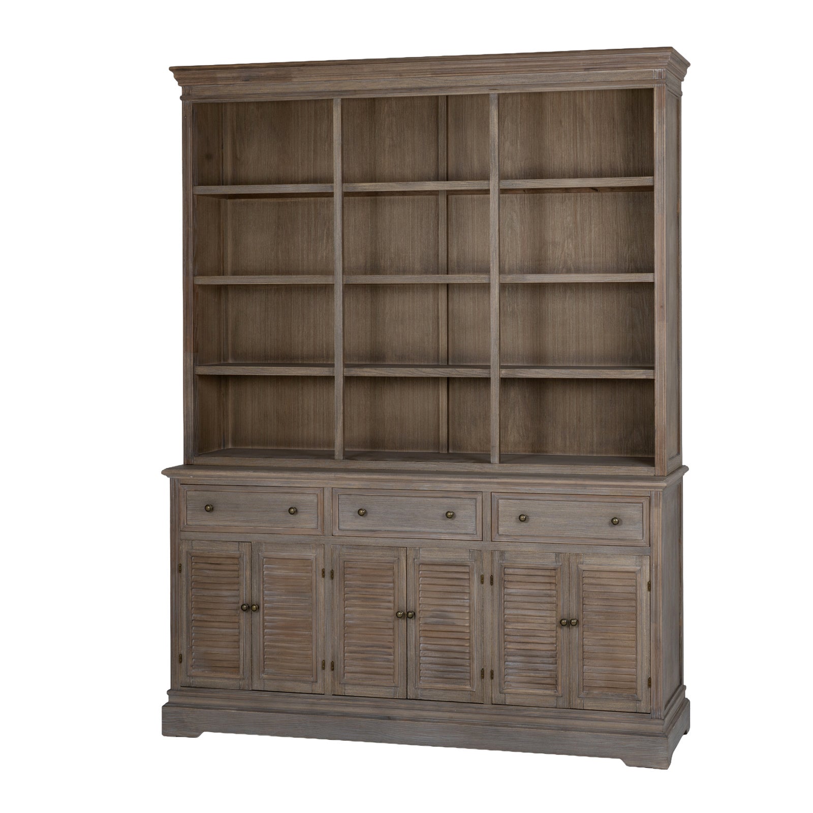 Valentine 3 Shelf Large Dresser Top