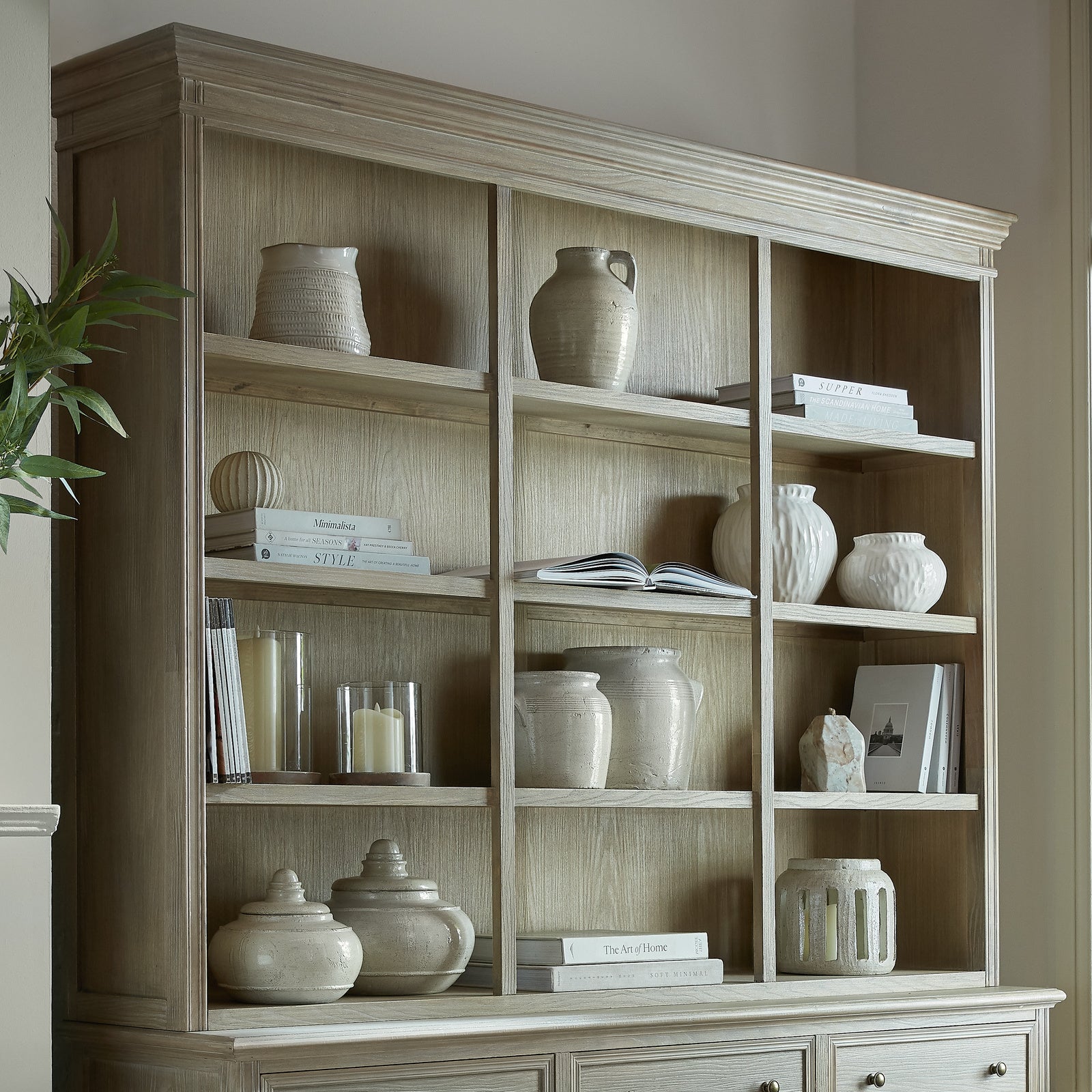 Valentine 3 Shelf Large Dresser Top