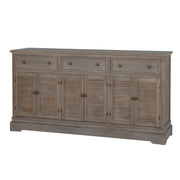 Valentine 6 Door 3 Drawer Large Dresser Base