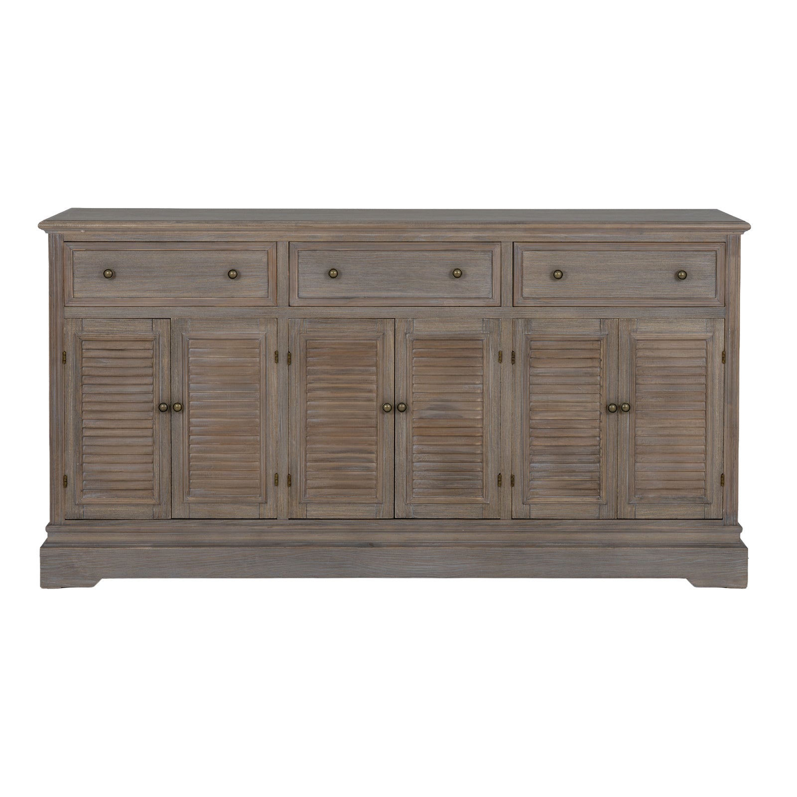 Valentine 6 Door 3 Drawer Large Dresser Base