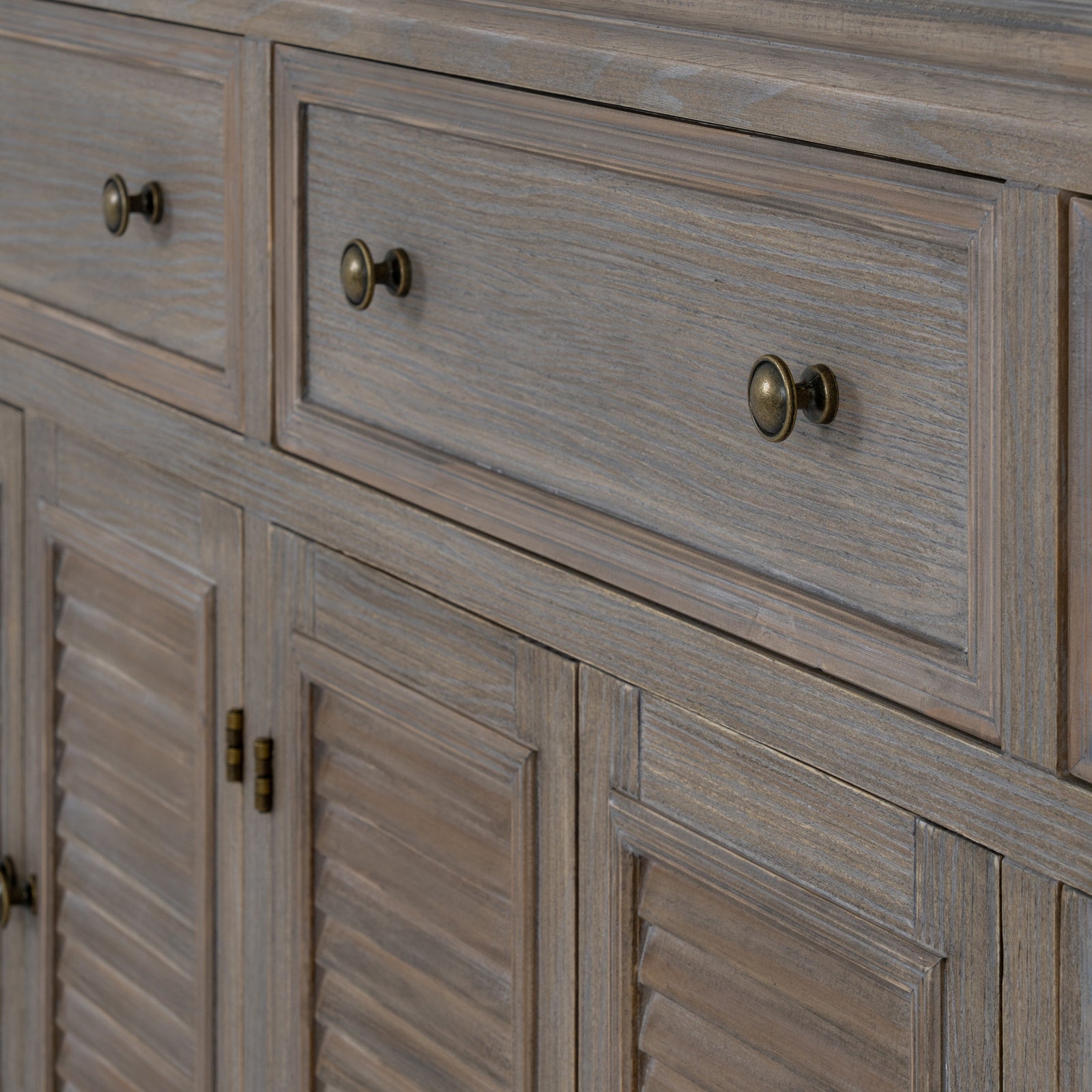 Valentine 6 Door 3 Drawer Large Dresser Base