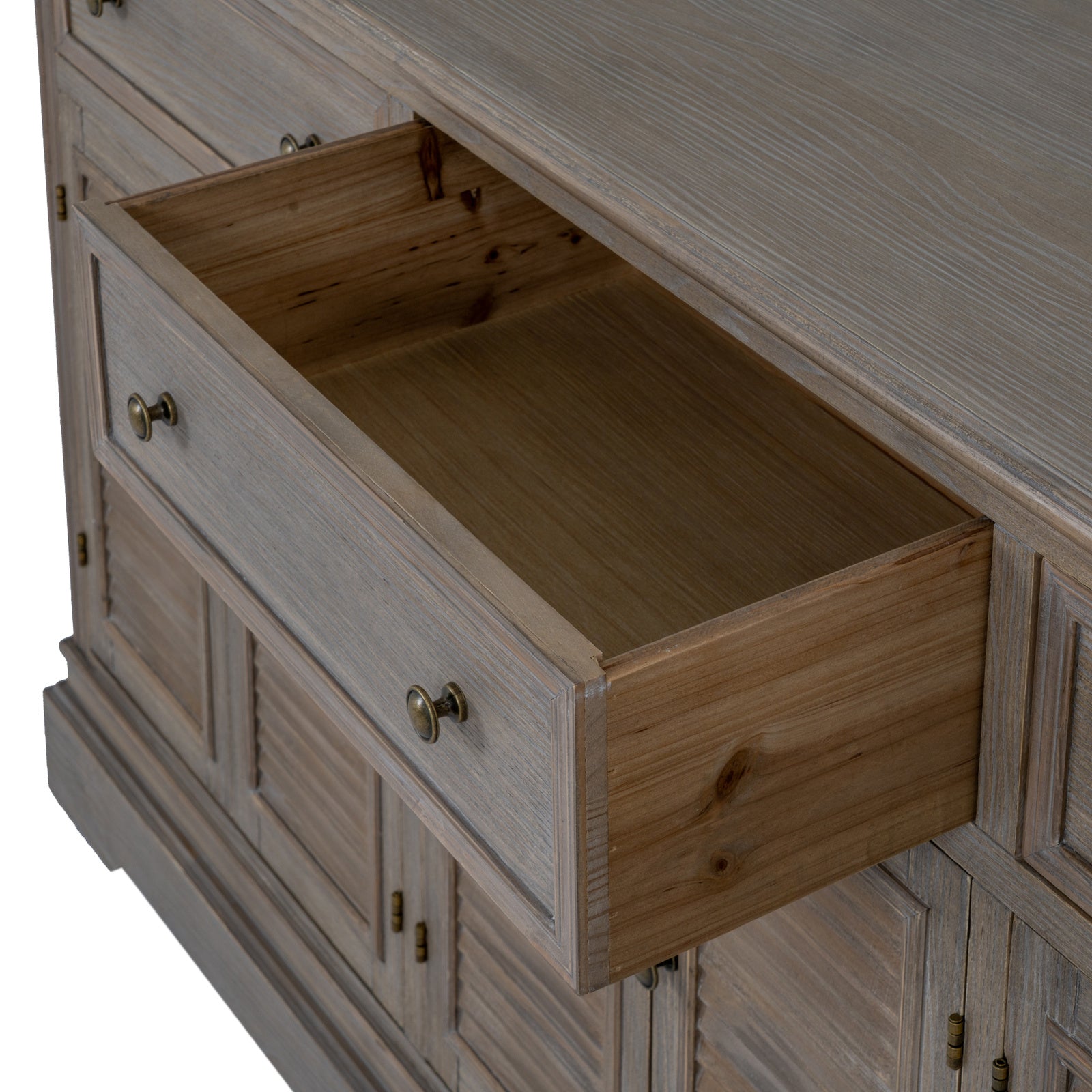 Valentine 6 Door 3 Drawer Large Dresser Base