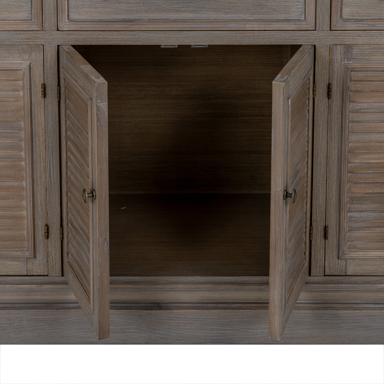 Valentine 6 Door 3 Drawer Large Dresser Base