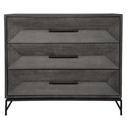 Knox Dark Walnut Accent Chest