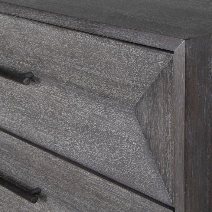 Uttermost Knox Dark Walnut Accent Chest