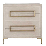 Alessia Light Oak Accent Chest