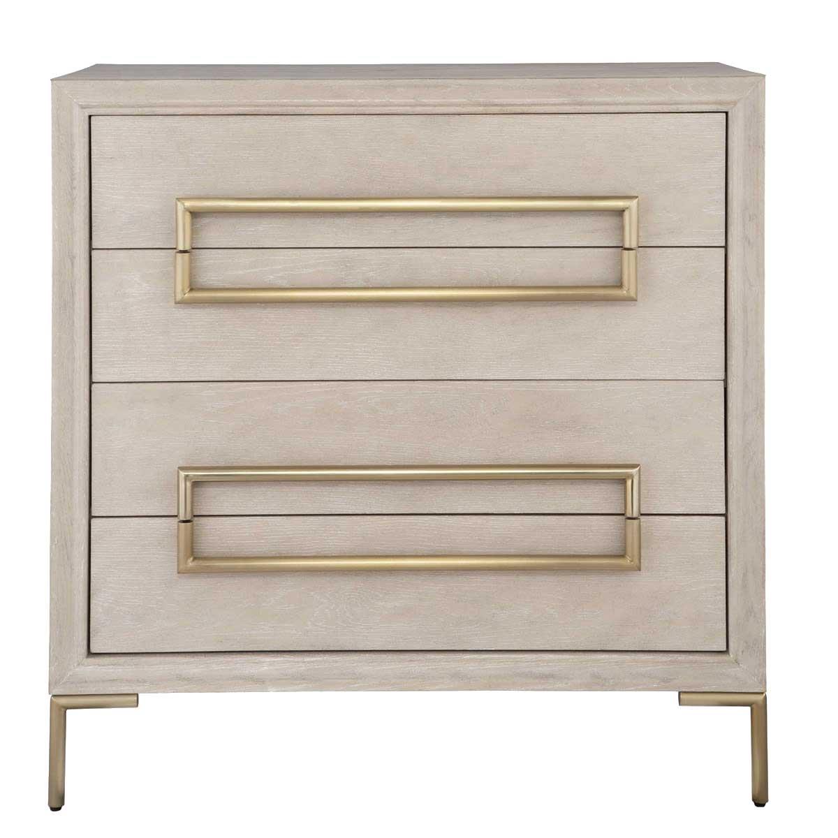 Alessia Light Oak Accent Chest