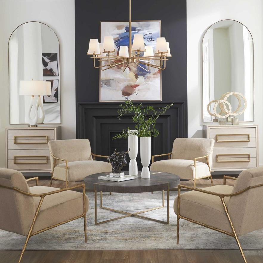 Uttermost Alessia Light Oak Accent Chest