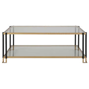 Kentmore Glass Coffee Table