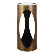 Achilles Brass Drink Table