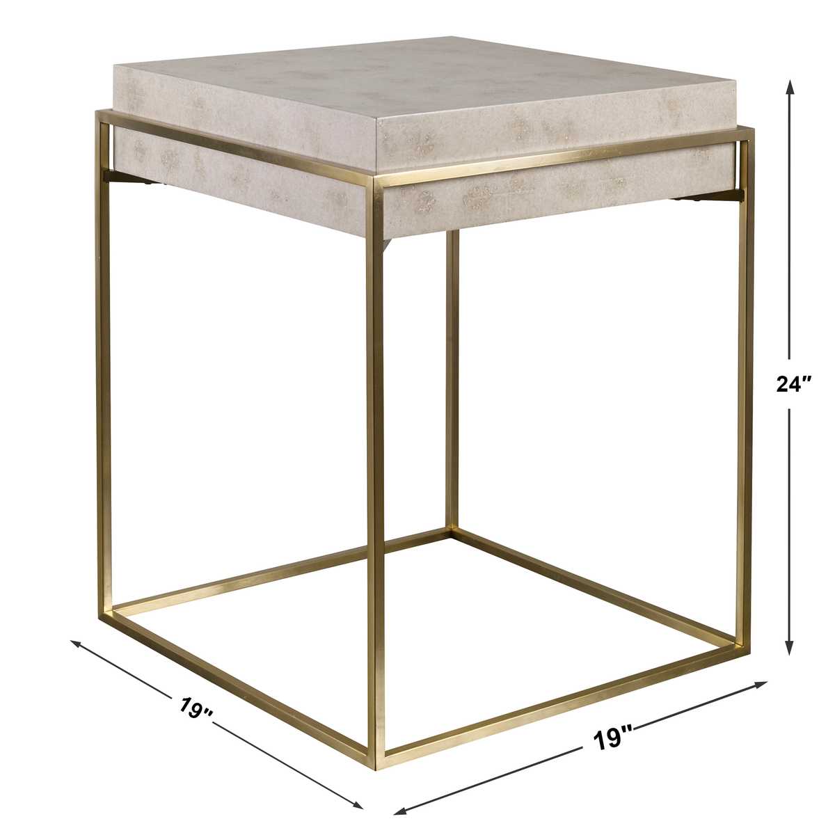 Uttermost Inda Accent Table - CLEARANCE - BRAND NEW BOXED   Nicholas John Interiors