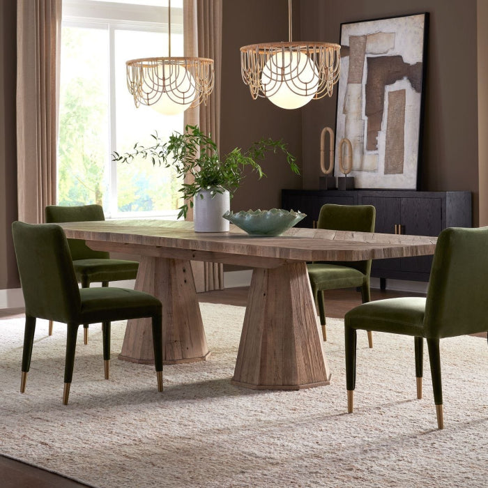 Uttermost Caledon Extending Dining Table - 228-290cm