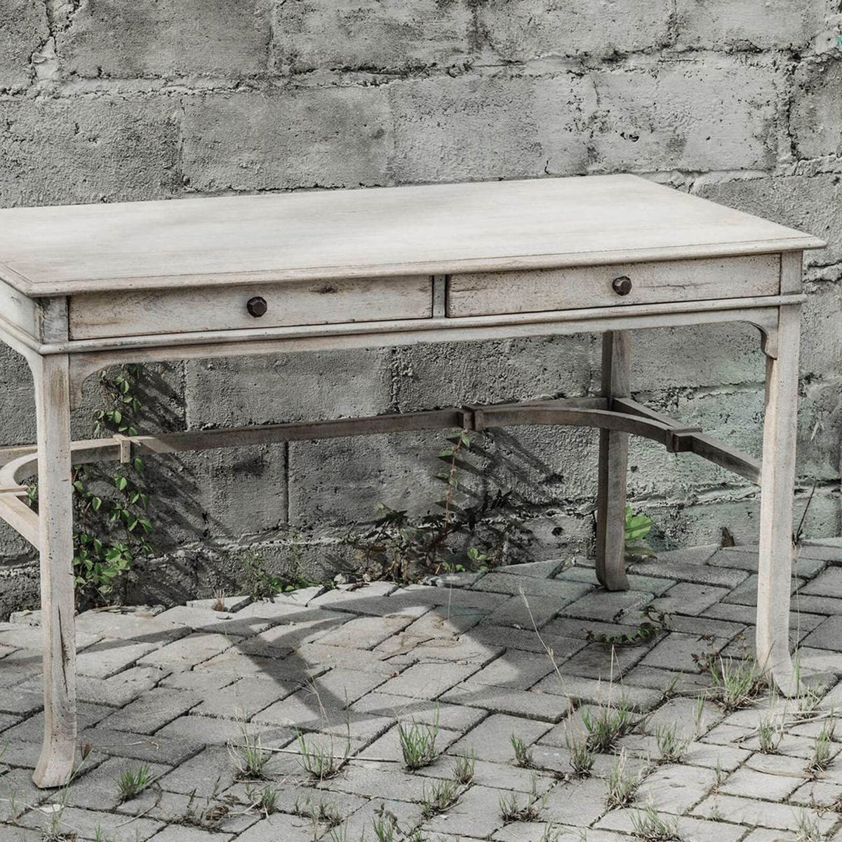 Uttermost Bridgely Aged Writing Desk