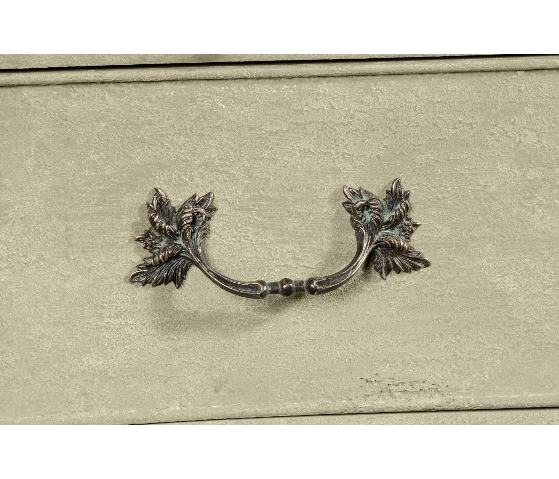 Jonathan Charles Chest of Drawers Bombe in Grey