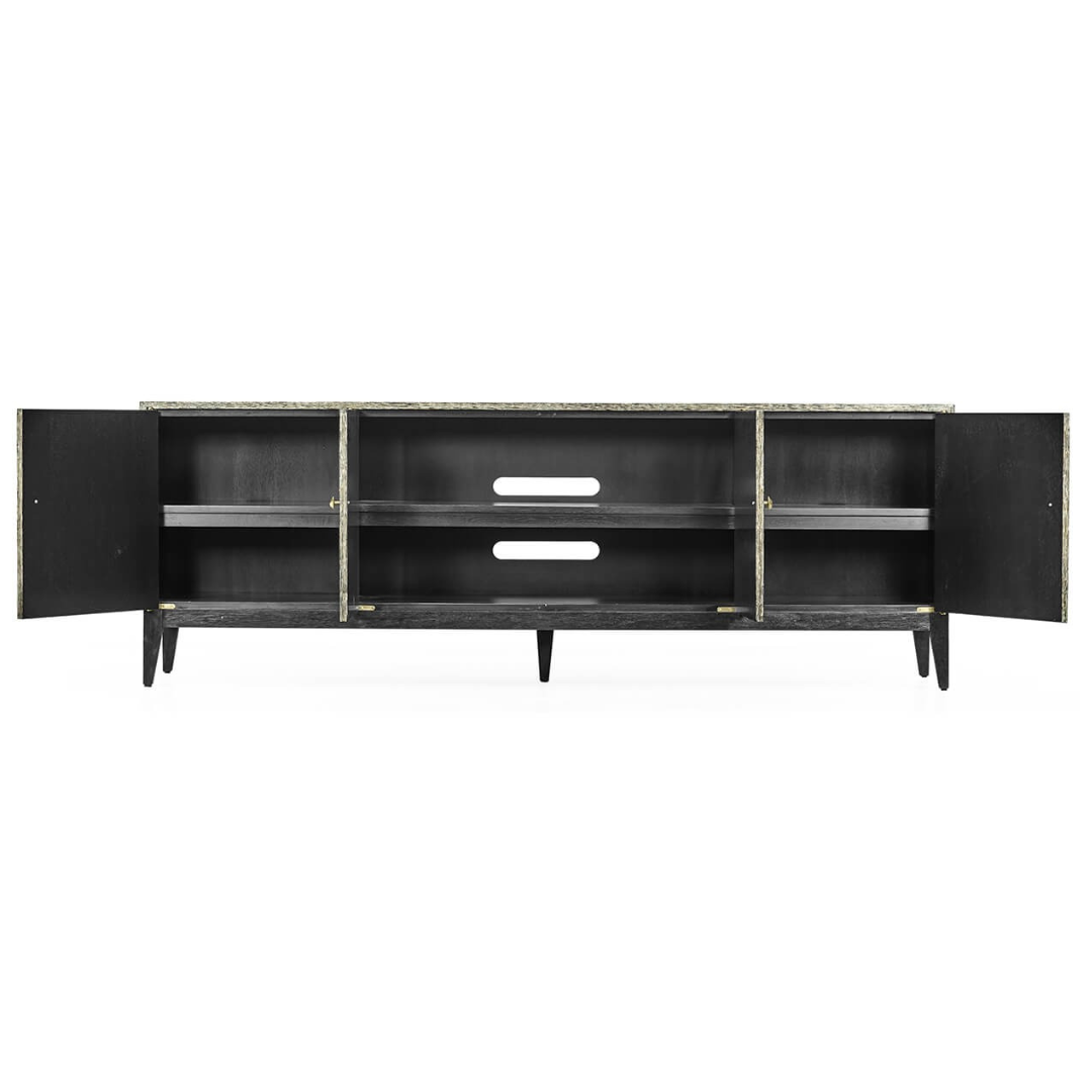 Jonathan Charles Geometric Entertainment Cabinet - Large