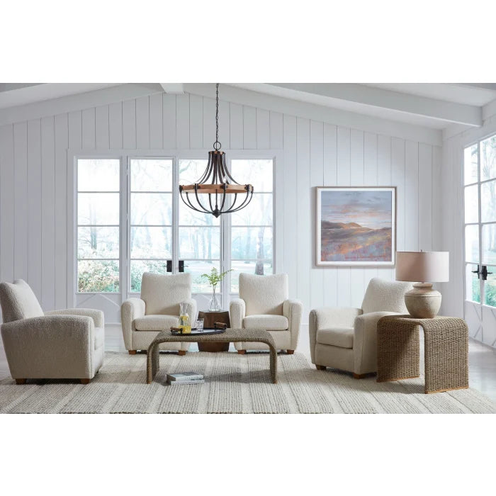 Uttermost Calabria Woven Seagrass Coffee Table