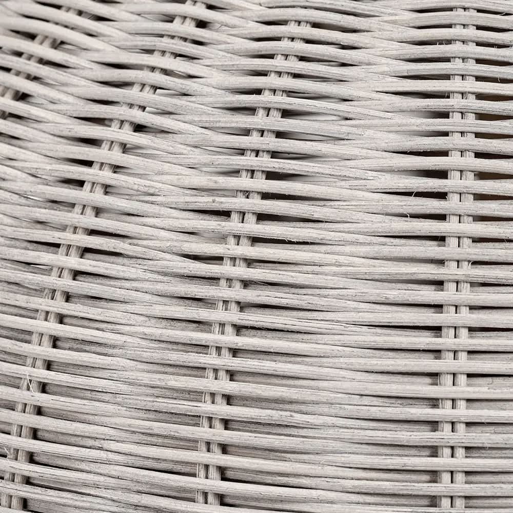 Allona Rattan Table Lamp - Grey Wash  Nicholas John Interiors